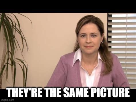 For anyone who wants the 'They're the same picture" meme in video form without any weird meme edit.. It's the same picture meme